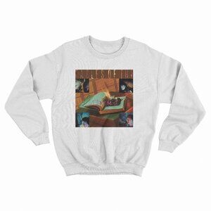 Fables Of The Reconstruction - REM White Sweater